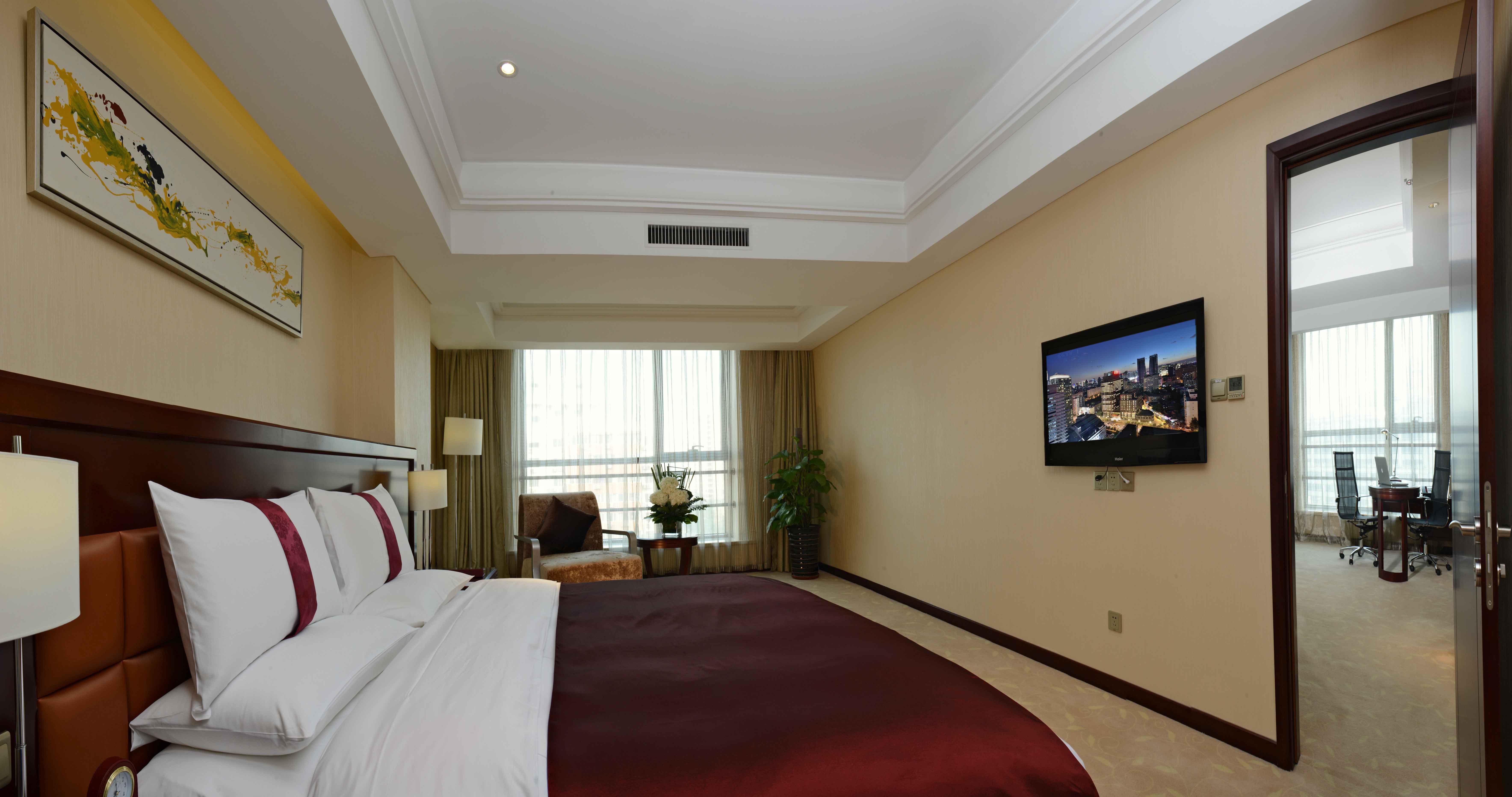 Beijing Baifuyi Hotel Kültér fotó