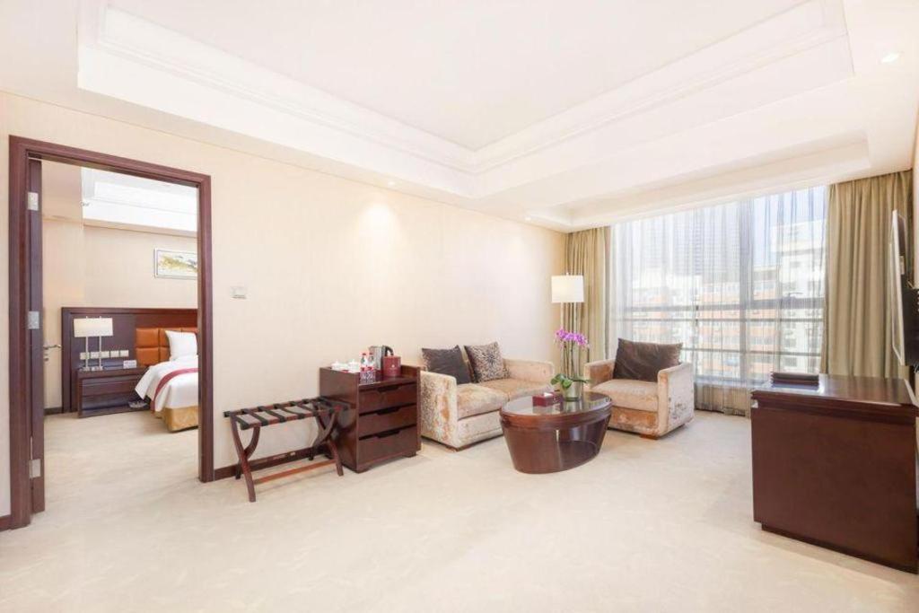 Beijing Baifuyi Hotel Kültér fotó